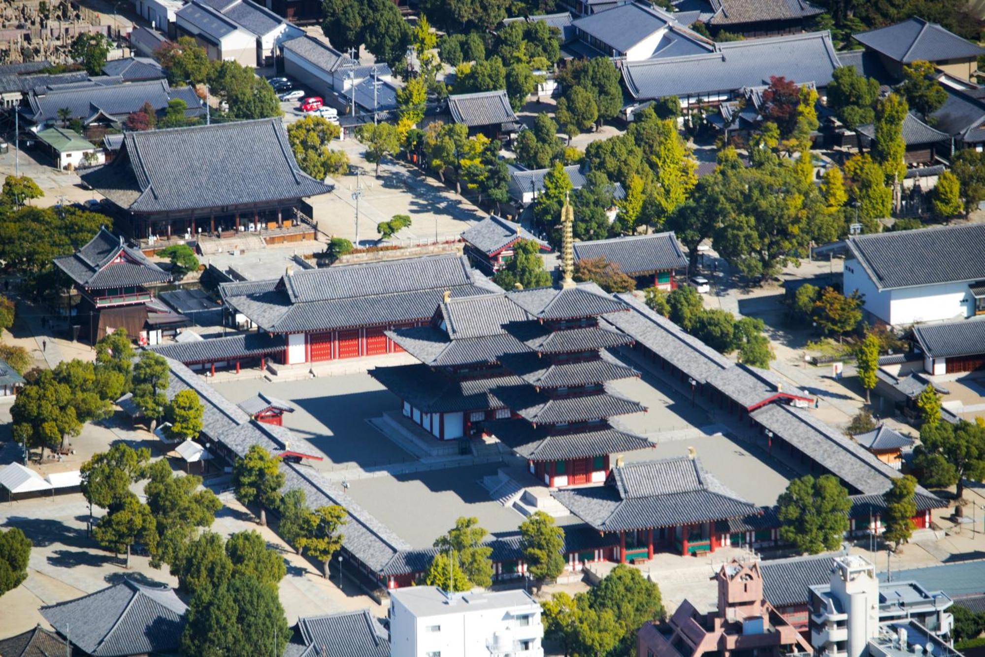 Bureau Sitennoji Hotel 大阪市 エクステリア 写真