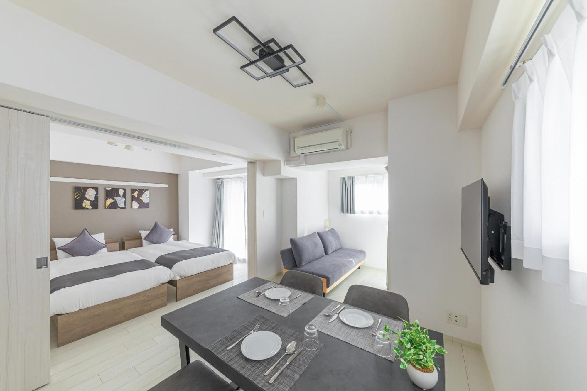 Bureau Sitennoji Hotel 大阪市 部屋 写真